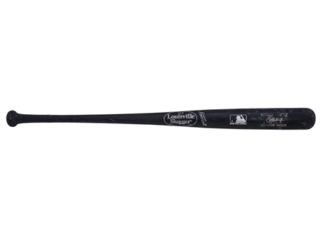 2000-2001 Cal Ripken Game Used Louisville Slugger P72 Model Bat (Ripken LOA & PSA/DNA GU 10)
